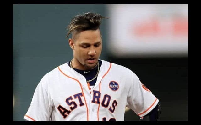 【MLB】アストロズの元DeNAグリエル、左手手術で開幕絶望　5～6週間離脱へ