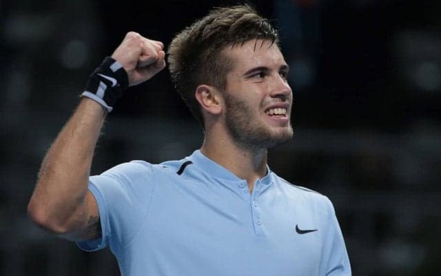 チョリッチがストレート勝ちで2回戦へ、ガスケは精彩を欠いて1回戦敗退[男子テニスATPワールドツアー500 ドバイ]