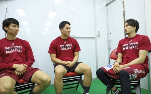 篠山竜青×青木保憲×林翔太郎 川崎ブレイブサンダースの主将がルーキーへ伝える『プロバスケ選手の心得』（後編）