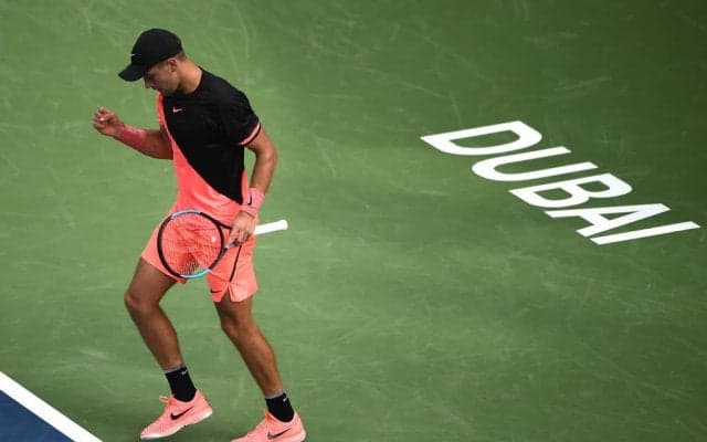 西岡に勝ったペールをチョリッチが6-1、6-4で下し3回戦へ[男子テニスATPワールドツアー500 ドバイ]