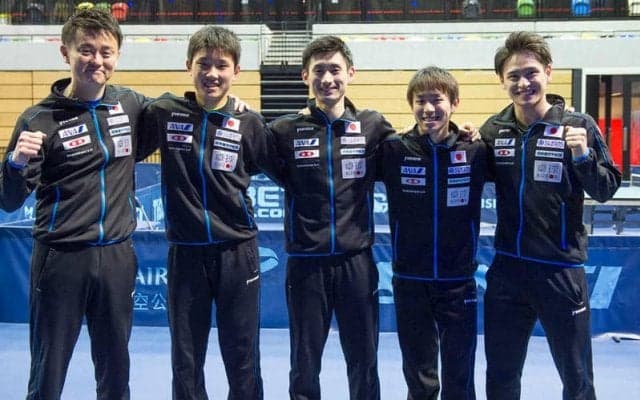卓球男子、奇跡の大逆転！史上初の決勝進出！＜卓球チームワールドカップ＞