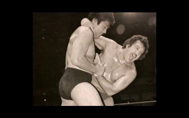 【国際プロレス伝】「人間風車」２種類のダブルアーム・スープレックス
