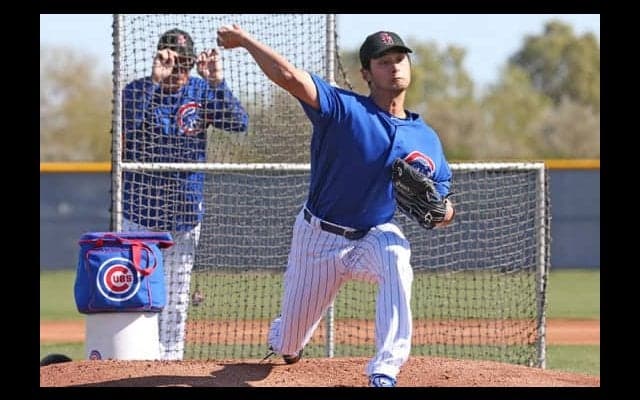 【MLB】新天地デビュー間近のダルビッシュ、名将マドン監督は「15～20勝」期待!?