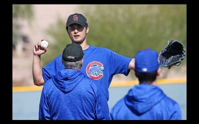 【MLB】ダルビッシュ、体調不良でOP戦初登板を回避　7日古巣ドジャース戦で登板へ