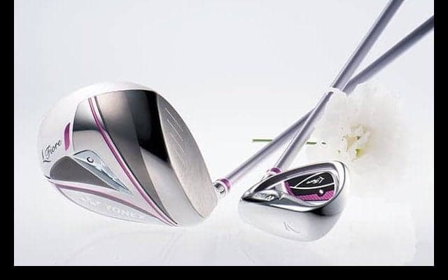女性専用設計の軽量ゴルフクラブシリーズ「FIORE」4月発売