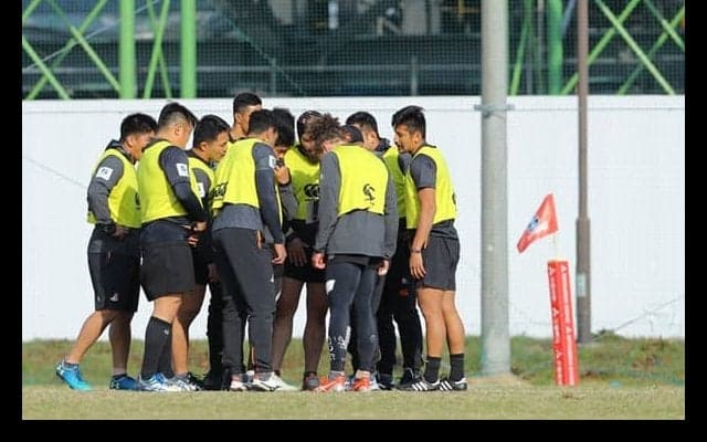  サンウルブズは練習が面白い 