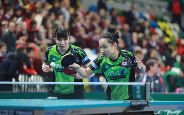 卓球女子、美宇抜きでグループリーグ1位通過へ 【ITTFチームワールドカップ2018】(大会初日の結果)