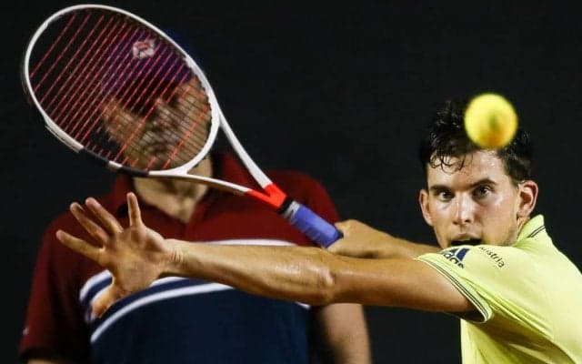 ティームがシャポバロフを難なく破り準々決勝に進出[男子テニスATPワールドツアー500 アカプルコ]