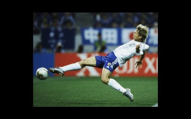 あの「つま先ゴール」から16年。鈴木隆行が分析するハリルＪとＷ杯
