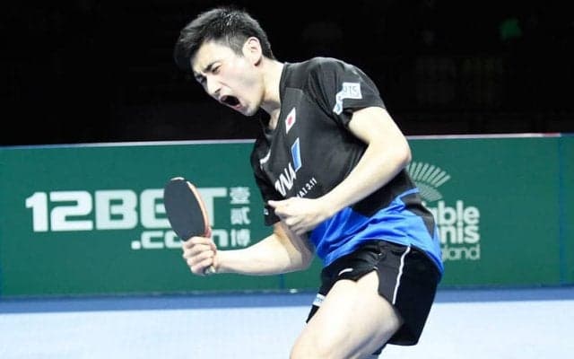 卓球W杯 チームのピンチを救ったキーマン上田 勝因は団体戦を熟知する経験値