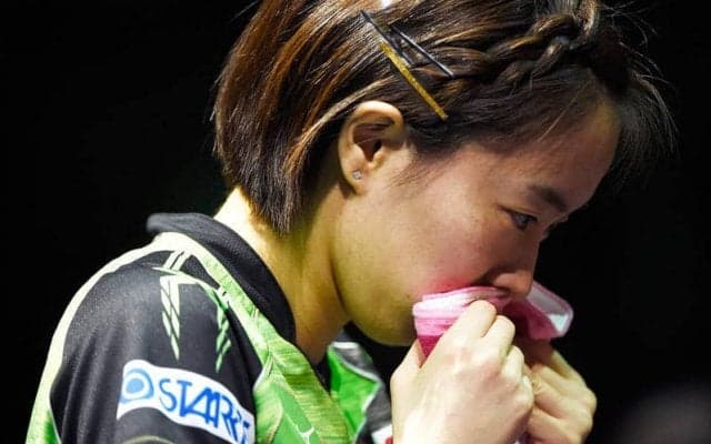 日本女子銀メダル。卓球王国・中国に敗れる＜卓球チームワールドカップ＞