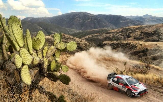 トヨタ、昨年の雪辱を期しWRCメキシコに3台のヤリスWRCで出場