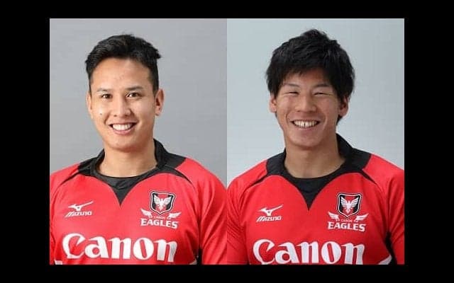  SH福居武とCTB林大成がキヤノンイーグルス退団 