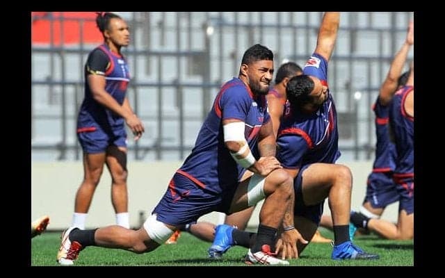  「ぼちぼちやね」と登場のナキ（レベルズ）。サンウルブズ戦に「勝つ」。
 