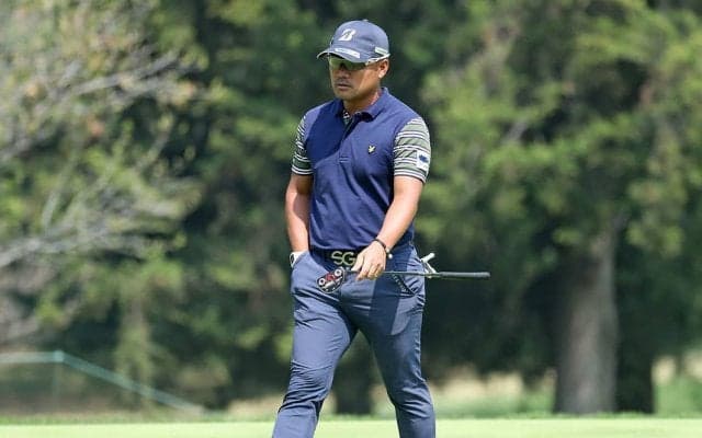 【動画】宮里優作、1番パー4で1オンに成功しイーグルを奪取