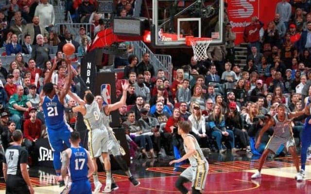 観客とも戦っていたジョエル・エンビード「俺はリーグベストプレーヤーの一人だ」