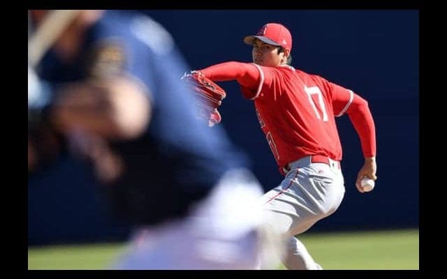 【MLB】大谷翔平、圧巻8K　米でも二刀流起用が本格スタート「丁寧に進めてもらってる」