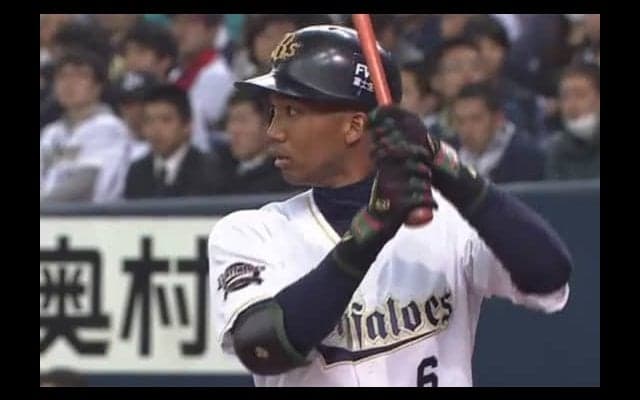 オリ高卒4年目が先頭打者弾　弾丸ライナーで右翼席へ