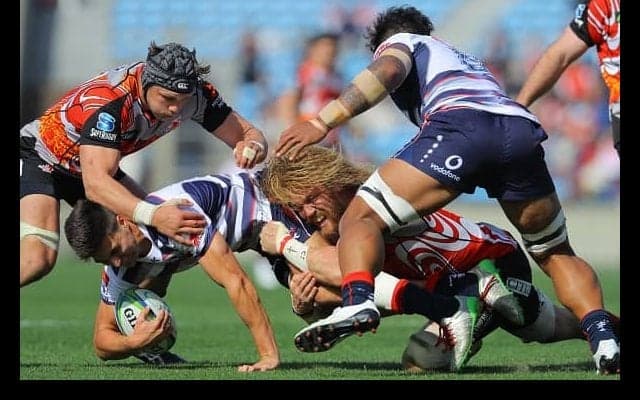  サンウルブズ連敗…　負傷者続出、ミス多発でレベルズに屈する。 