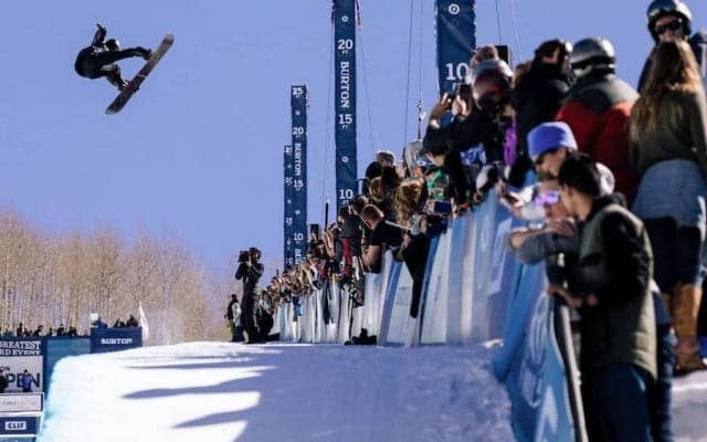 THE 2018 BURTON US OPEN SNOWBOARDING CHAMPIONSHIPS開催