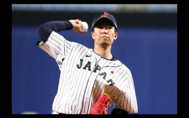 侍・千賀が圧巻の立ち上がり！　150キロ超連発で三者連続空振り三振で発進