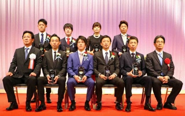 平成29年オートレース選手表彰式