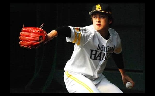 激しさ増す中継ぎ左腕争い　ホークス飯田が1回3Kの猛アピール「腕が振れた」