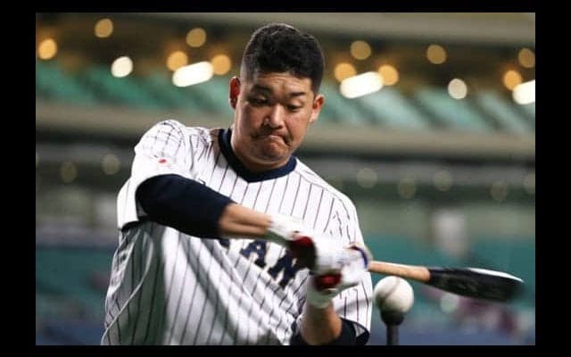 侍ジャパンが柳田＆筒香の2連打で2点先制！　柳田「2三振していたので…」