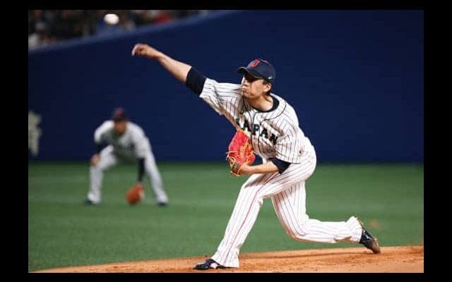 侍ジャパン千賀、2回6Kの完全投球に自分自身で驚き　「マグレが起きたなと」