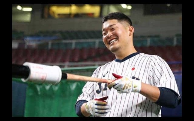 侍・筒香が2安打1打点で稲葉J“初陣”に花「4番を打たせていただく責任」