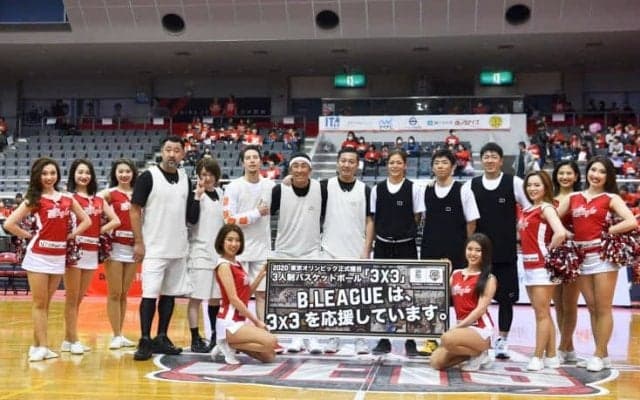 『B.LEAGUE PRESENTS 3×3 SPECIAL GAME』船橋アリーナで3x3の魅力を発信