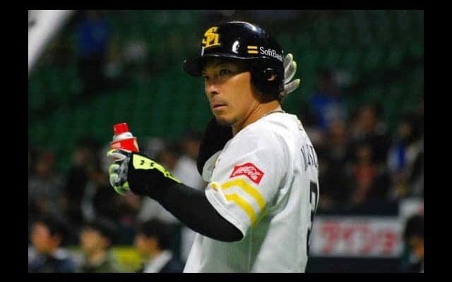 鷹・松田、OP戦“初熱男”は完璧グランドスラム「どんどん調子上げたい」