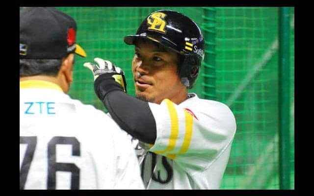 ホークス松田、初回の満弾を自画自賛　「インサイドの速い球だけをさばく」