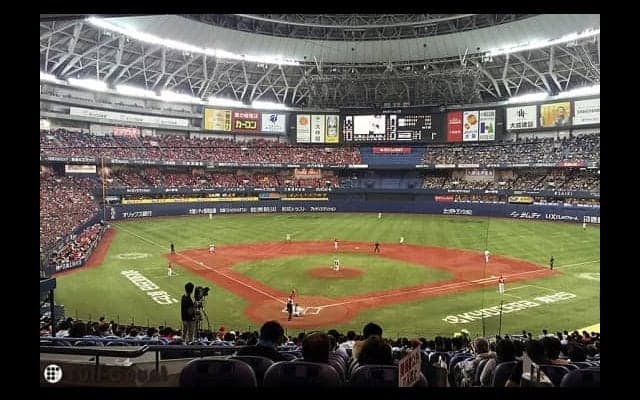 侍ジャパン戦で珍事発生　豪州シェパードの打球が天井直撃ファウルに