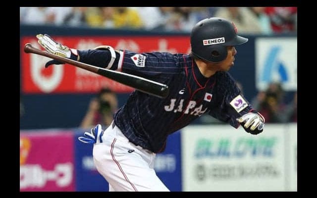 侍J切り込み隊長・秋山が3安打2打点「いい形で繋げていけてよかった」