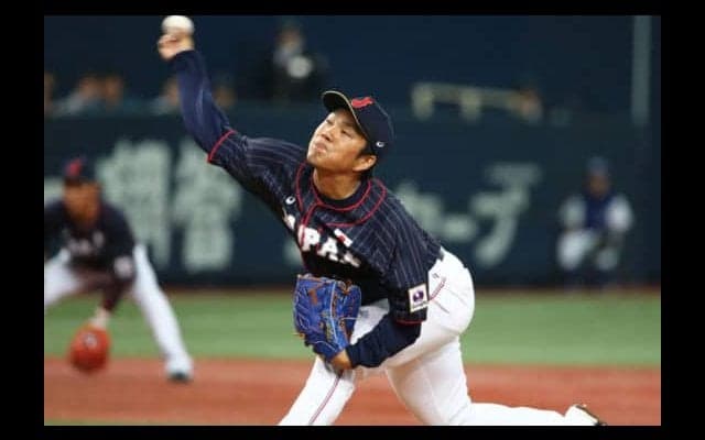 則本が侍Jを完封勝利に導く好投　圧巻の2回無失点5K「緊張感あった」