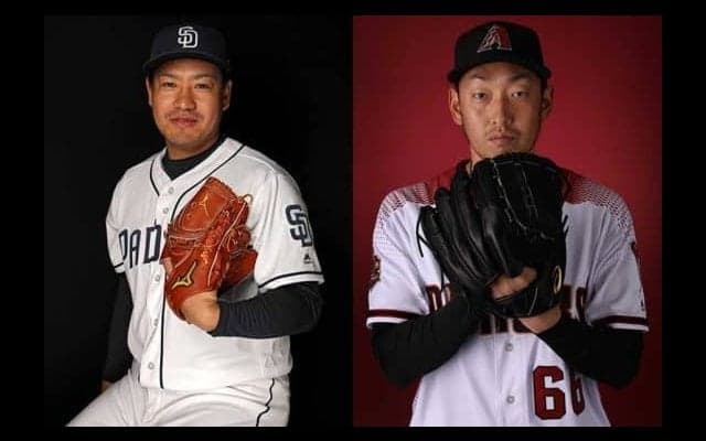 【MLB】平野佳寿＆牧田和久が好投！　ともに1イニング3人斬りで初の無安打無失点