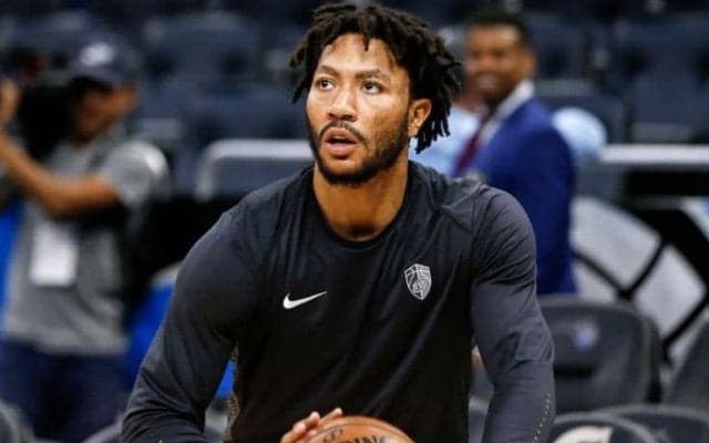 オファーされたのは10日間契約のみ、デリック・ローズに突き付けられた厳しい現実