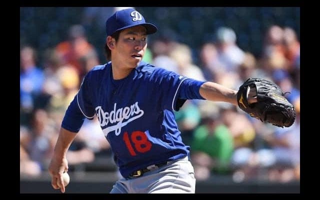 【MLB】前田健太、ジャイアンツに3回途中1失点3K　体調不良から回復
