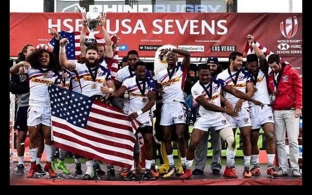  アメリカが自国で初の戴冠！　3年ぶり2回目のセブンズシリーズカップ優勝 