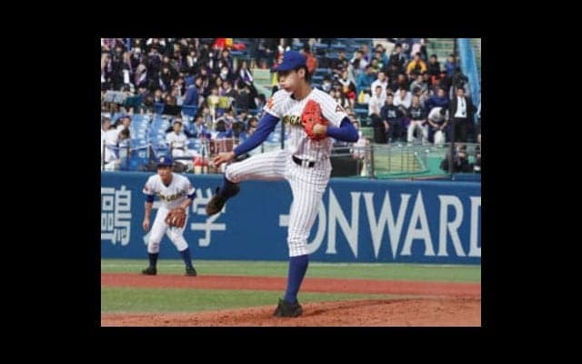 センバツ注目の二刀流・大谷拓海は、大谷翔平のことより「打倒・明徳」