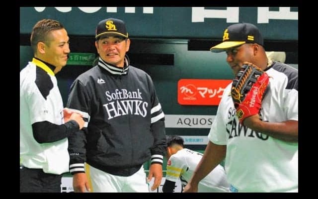 ホークス工藤監督、デスパイネの状態を確認「徐々に上げてくれたらいい」