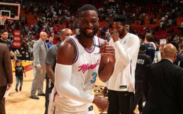 キャリア初のシックスマンに転向したドウェイン・ウェイド「チームの勝利が優先」