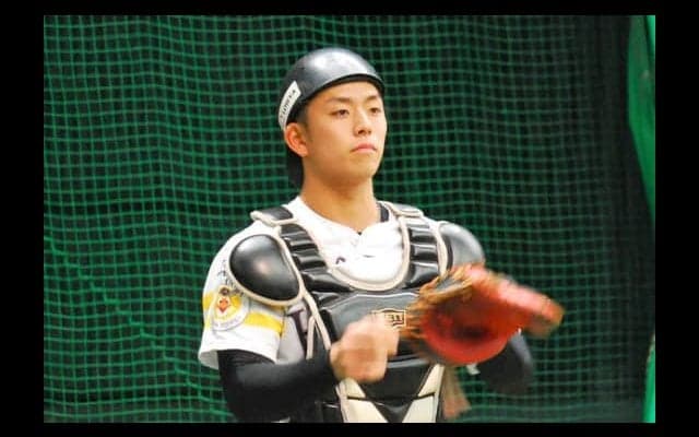 祖先は戦国武将　鷹19歳捕手が目指す“打倒甲斐”　「正捕手になるつもり」