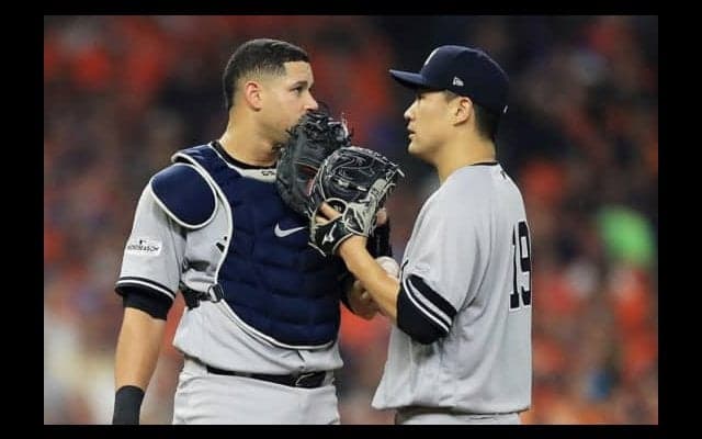 【MLB】「バズーカ」送球で二盗阻止　田中将大の女房役、ヤ軍強打の捕手は肩も凄い