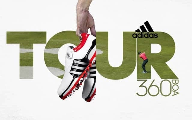 アディダスゴルフ、フィット感と安定性を向上した「TOUR360 EQT BOA」発売