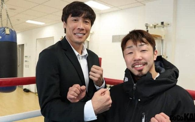 ボクシング・八重樫東×元読売ジャイアンツ・鈴木尚広が対談 意気投合した感性の重要性