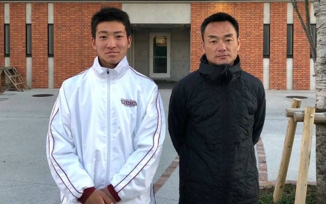 出場校選手インタビュー　早稲田実業学校(男子)【第40回全国選抜高校テニス大会】