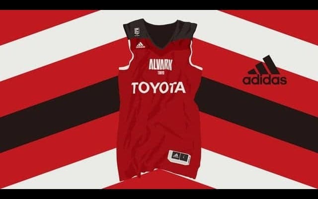 アディダス、アルバルク東京のホームゲームでイベント開催