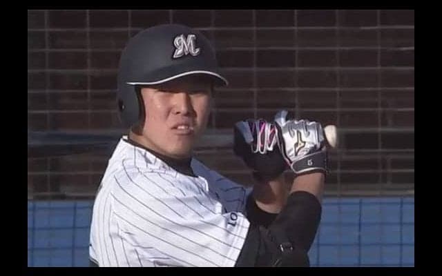 ロッテ安田OP戦初ヒットがサヨナラ打　9回2死満塁から左前適時打